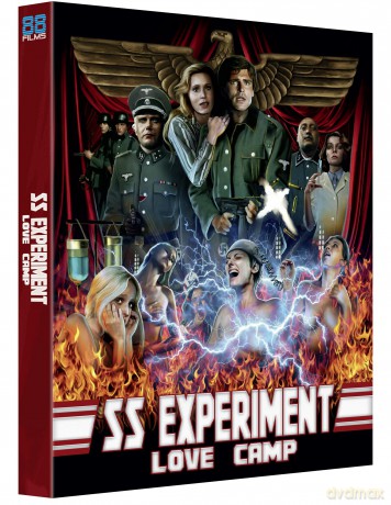 SS Experiment Love Camp [Blu-Ray]