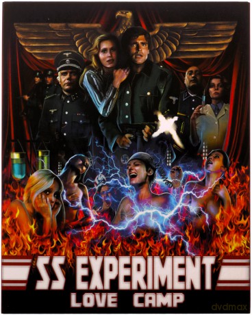 SS Experiment Love Camp [Blu-Ray]