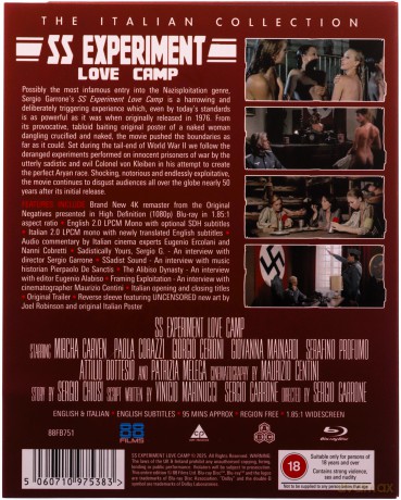 SS Experiment Love Camp [Blu-Ray]