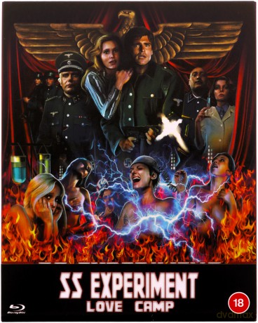 SS Experiment Love Camp [Blu-Ray]