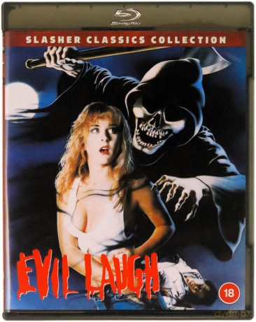 Evil Laugh - Epilepsy Warning (Zły śmiech) [Blu-Ray]