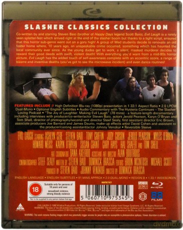 Evil Laugh - Epilepsy Warning (Zły śmiech) [Blu-Ray]