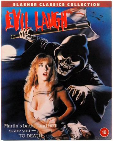 Evil Laugh - Epilepsy Warning (Zły śmiech) [Blu-Ray]