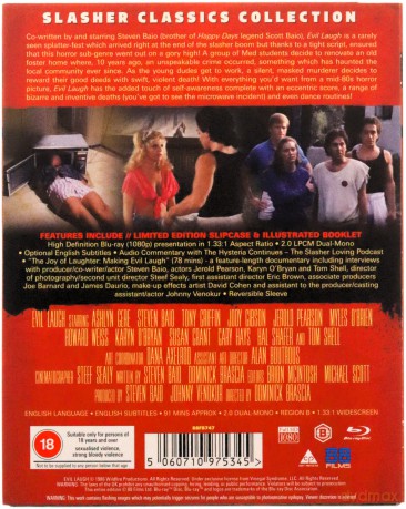 Evil Laugh - Epilepsy Warning (Zły śmiech) [Blu-Ray]