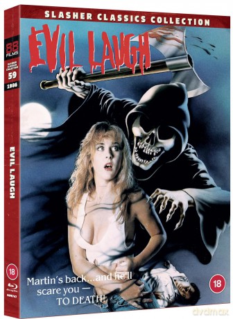Evil Laugh - Epilepsy Warning (Zły śmiech) [Blu-Ray]