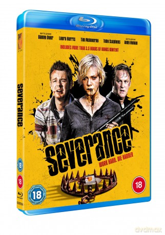 Severance (Redukcja) [Blu-Ray]