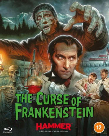 The Curse Of Frankenstein (Przekleństwo Frankensteina) [Blu-Ray]