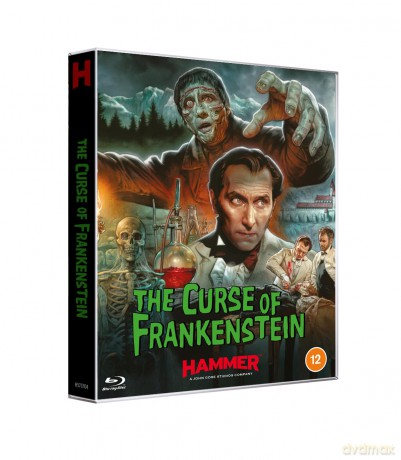 The Curse Of Frankenstein (Przekleństwo Frankensteina) [Blu-Ray]