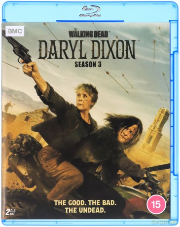 The Walking Dead - Daryl Dixon Season 3 [Blu-Ray]