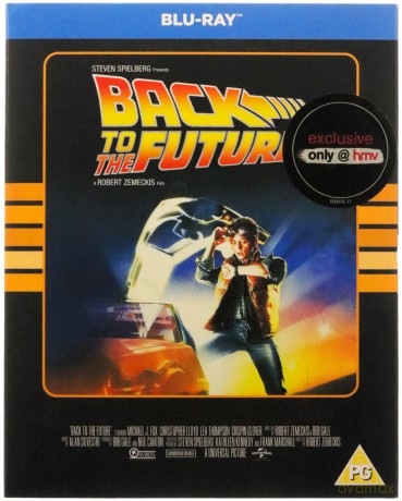 Back To The Future (Powrót do przyszłości) [Blu-Ray]