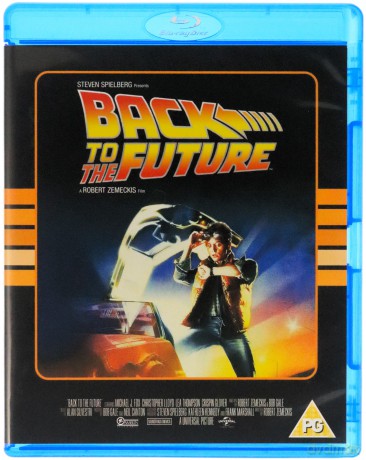 Back To The Future (Powrót do przyszłości) [Blu-Ray]