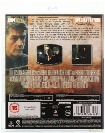 1984 [Blu-Ray]+[DVD]