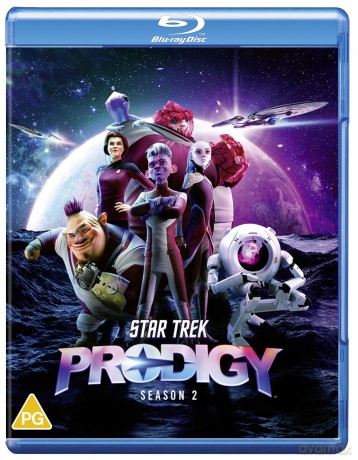 Star Trek Prodigy Season 2 [Blu-Ray]