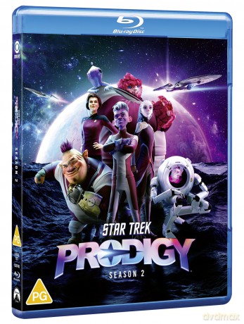 Star Trek Prodigy Season 2 [Blu-Ray]