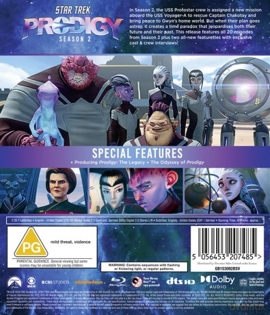 Star Trek Prodigy Season 2 [Blu-Ray]