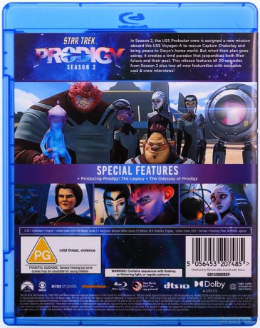 Star Trek Prodigy Season 2 [Blu-Ray]