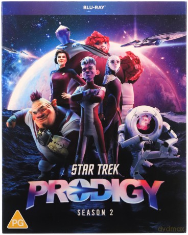 Star Trek Prodigy Season 2 [Blu-Ray]
