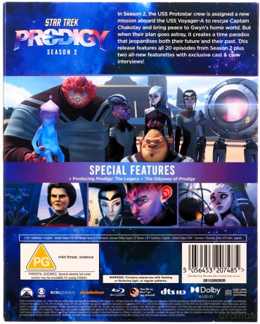 Star Trek Prodigy Season 2 [Blu-Ray]