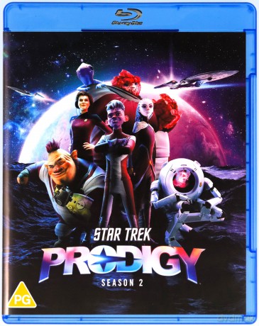 Star Trek Prodigy Season 2 [Blu-Ray]