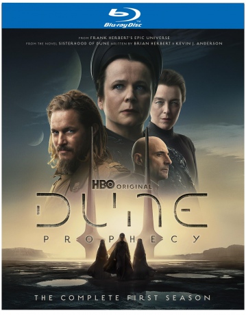 Diuna: Proroctwo Sezon 1 [3xBlu-Ray]