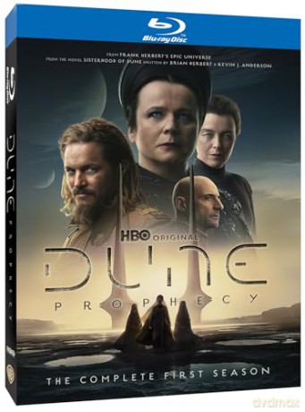 Diuna: Proroctwo Sezon 1 [3xBlu-Ray]