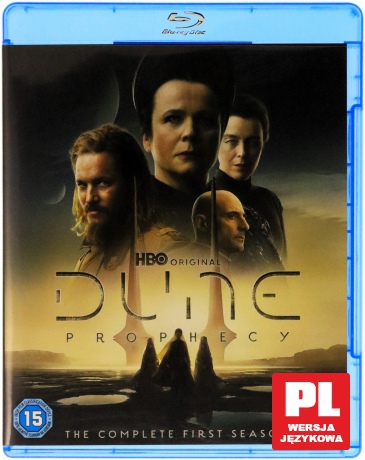 Diuna: Proroctwo Sezon 1 [3xBlu-Ray]