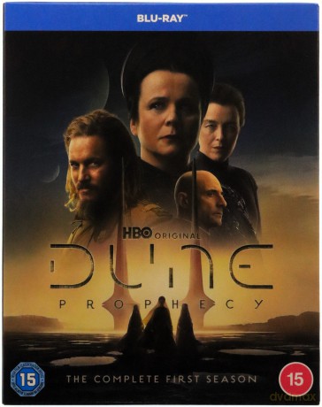 Diuna: Proroctwo Sezon 1 [3xBlu-Ray]
