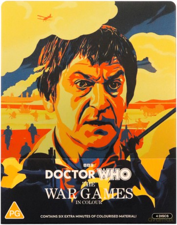 Doctor Who - The War Games In Colour (Limited) (steelbook) (Doktor Who) [Blu-Ray]+[DVD]