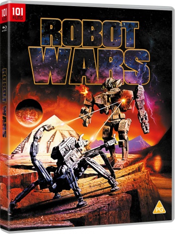 Robot Wars (Wojny robotów) [Blu-Ray]