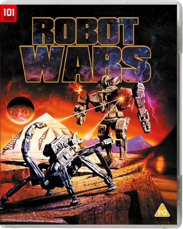 Robot Wars (Wojny robotów) [Blu-Ray]