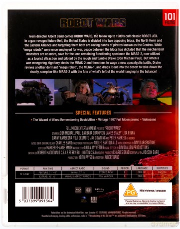 Robot Wars (Wojny robotów) [Blu-Ray]