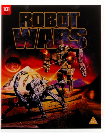 Robot Wars (Wojny robotów) [Blu-Ray]