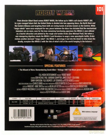 Robot Wars (Wojny robotów) [Blu-Ray]
