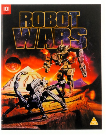 Robot Wars (Wojny robotów) [Blu-Ray]
