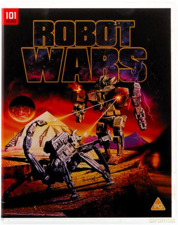 Robot Wars (Wojny robotów) [Blu-Ray]