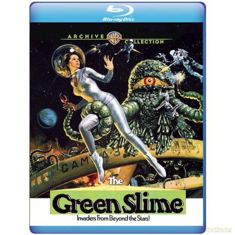 The Green Slime (Kosmiczna ektoplazma) [Blu-Ray]
