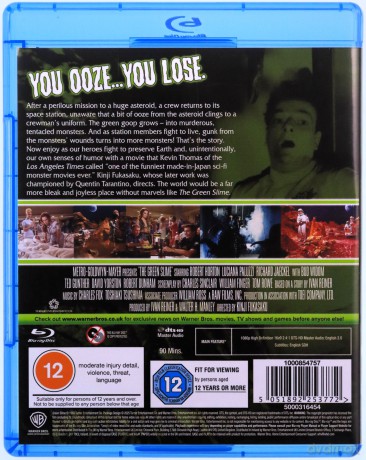 The Green Slime (Kosmiczna ektoplazma) [Blu-Ray]