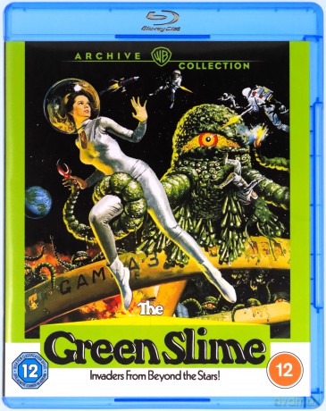 The Green Slime (Kosmiczna ektoplazma) [Blu-Ray]