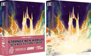 Strange New Worlds - Science Fiction At Defa Limited edition [Blu-Ray]