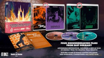 Strange New Worlds - Science Fiction At Defa Limited edition [Blu-Ray]