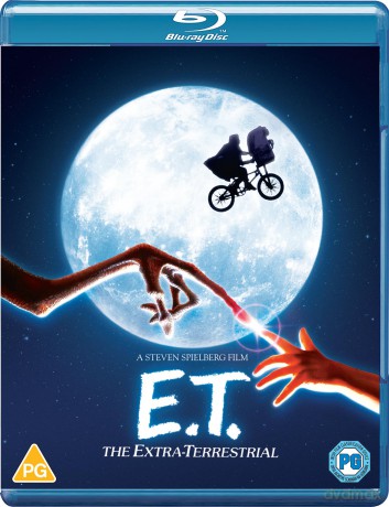 ET - The Extra Terrestrial [Blu-Ray]
