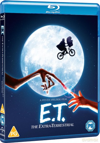 ET - The Extra Terrestrial [Blu-Ray]