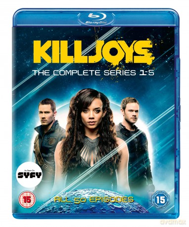 Killjoys Seasons 1 to 5 Complete Collection [Blu-Ray]