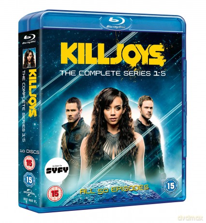 Killjoys Seasons 1 to 5 Complete Collection [Blu-Ray]