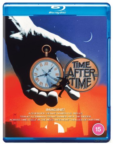 Time After Time (1979) (Podróż w czasie) [Blu-Ray]