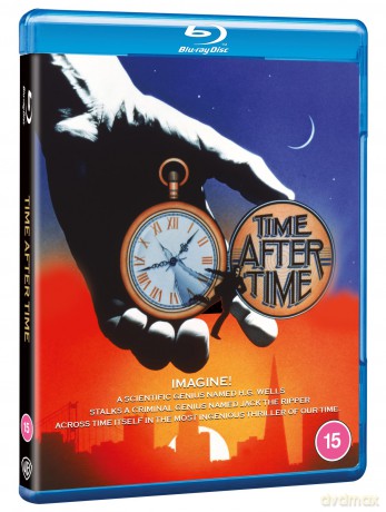 Time After Time (1979) (Podróż w czasie) [Blu-Ray]
