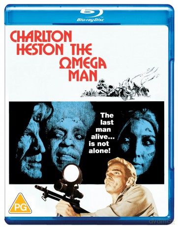 The Omega Man (Człowiek Omega) [Blu-Ray]