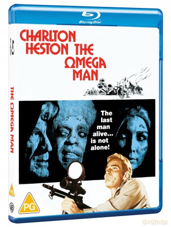 The Omega Man (Człowiek Omega) [Blu-Ray]