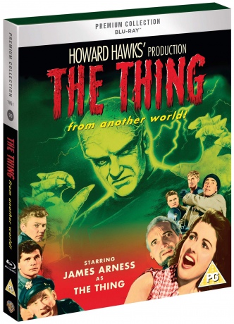 The Thing From Another World (Premium Collection) (1951) (Istota z innego świata) [Blu-Ray]
