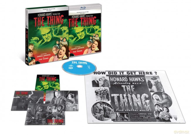The Thing From Another World (Premium Collection) (1951) (Istota z innego świata) [Blu-Ray]